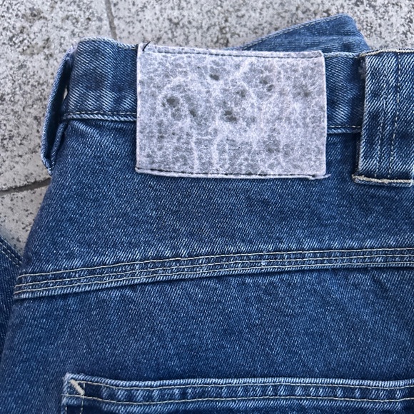 Y2K Exco Baggy Jeans Pitbull Embroidered Design 30” - Picture 8 of 8